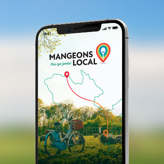 UPA Mangeons local plus que jamais UPA Mangeons local plus que jamais